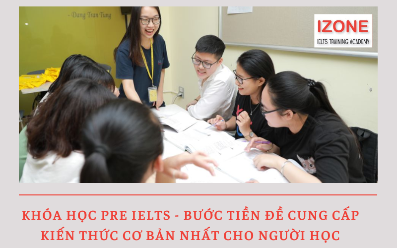 khóa học pre-ielts