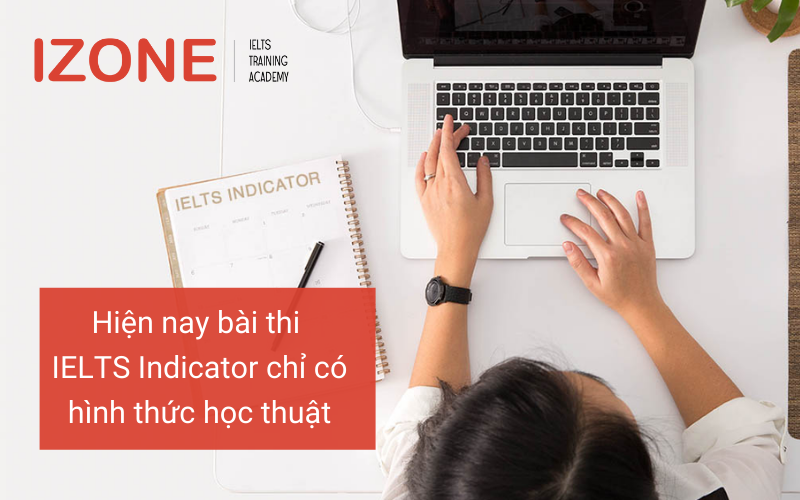 cách thức đăng ký thi IELTS Indicator