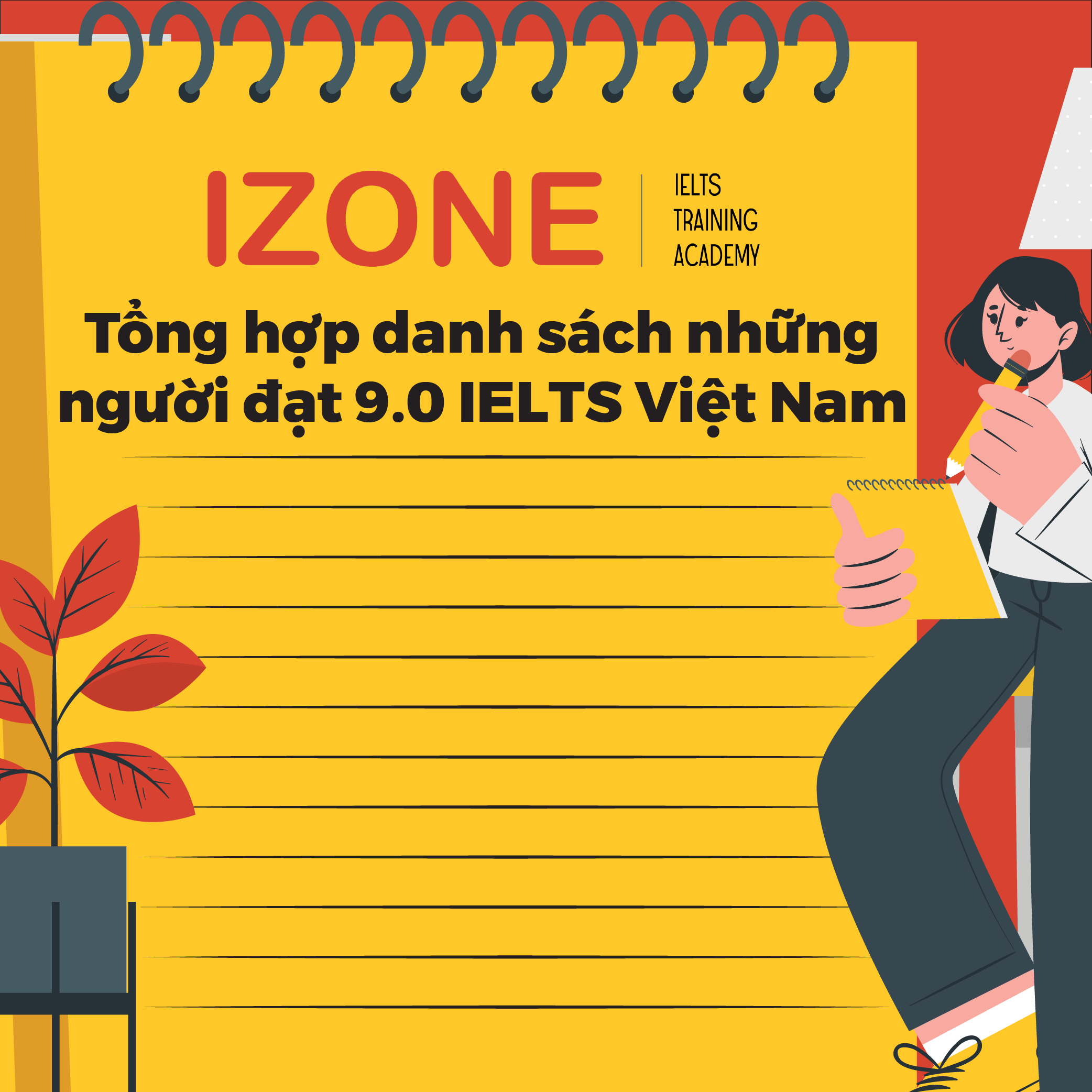 Tổng hợp danh sách những người đạt 9.0 IELTS Việt Nam