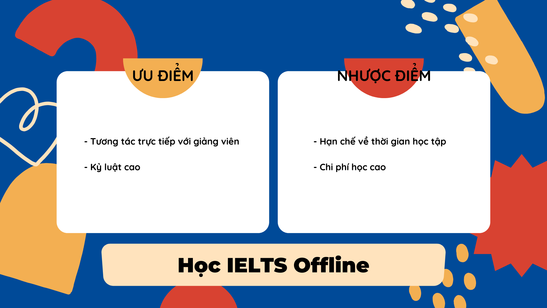 Học IELTS ở đâu