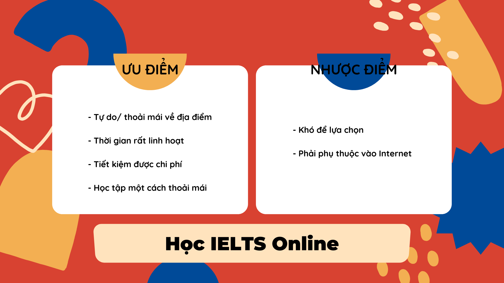 Học IELTS ở đâu