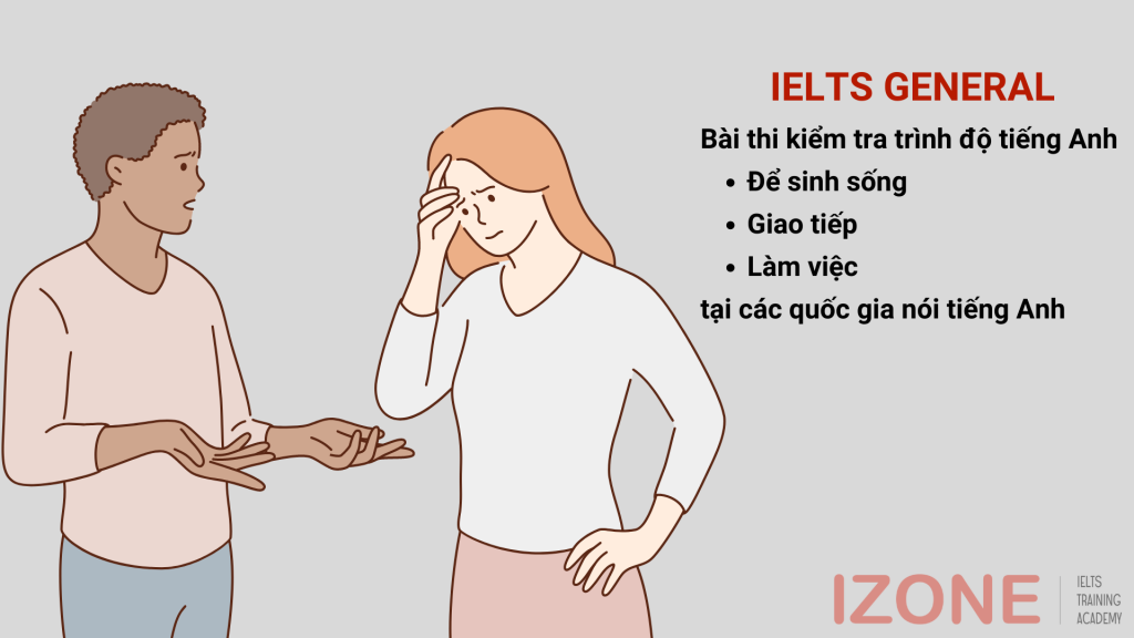 Tổng quát về IELTS General 