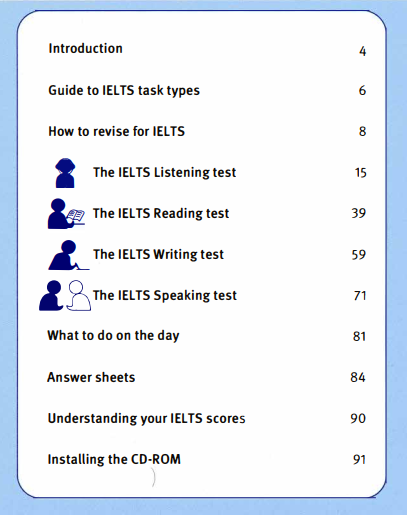 Tài liệu luyện thi IELTS General -