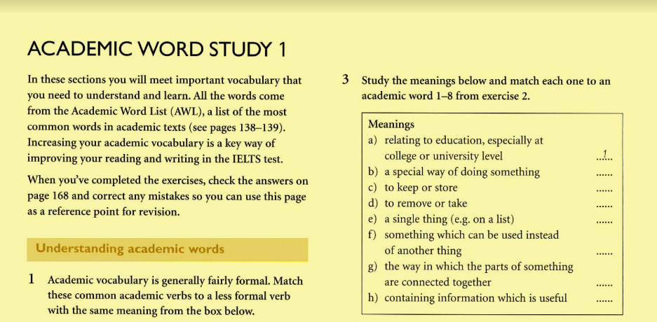 Academic-word-exercise-1