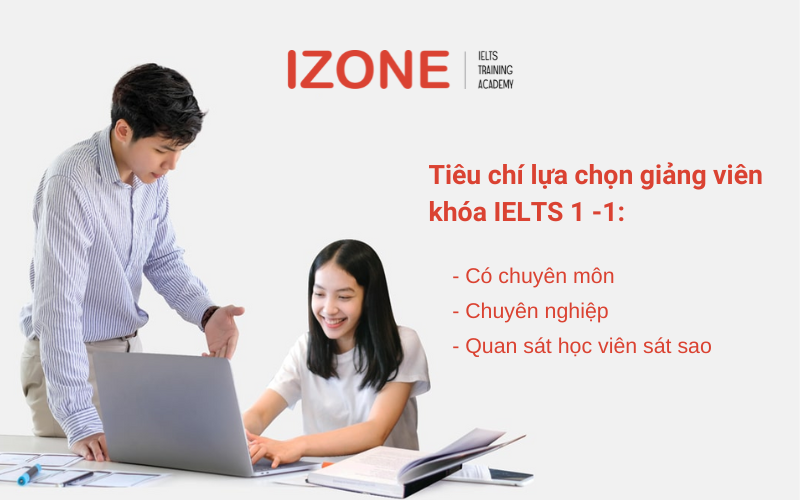 tiêu chí lựa chọn giảng viên IELTS