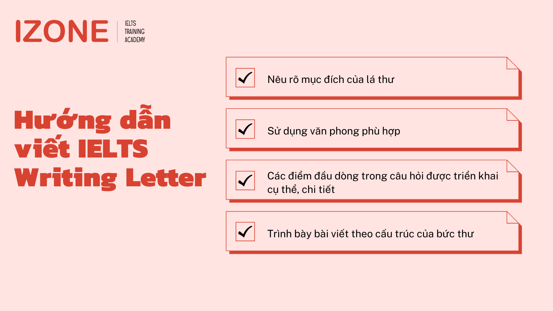 IELTS Writing Letter