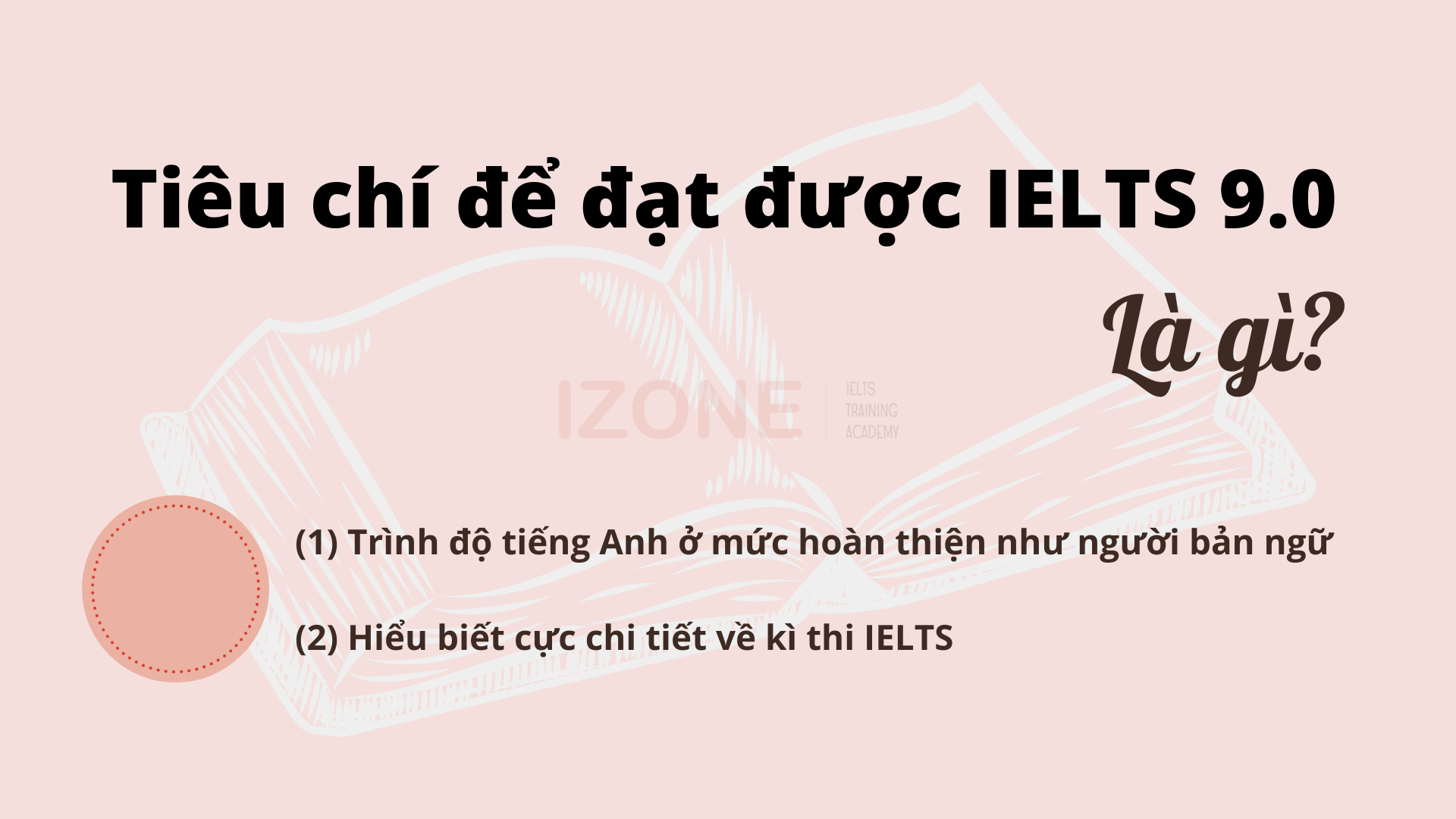 IELTS 9.0