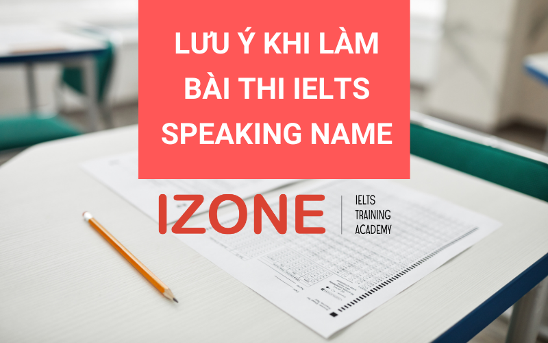 IELTS SPEAKING NAME