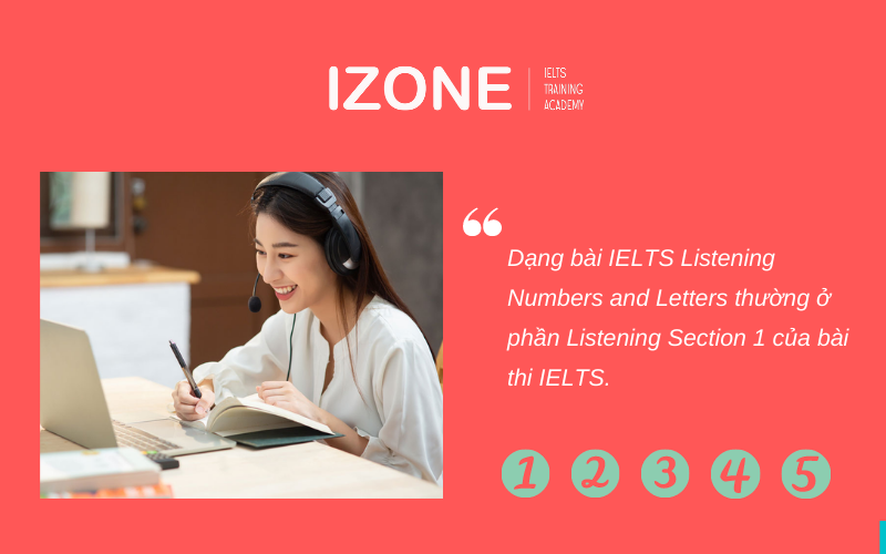 ielts listening numbers and letters practice