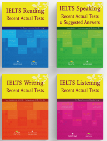 Sách IELTS Reading Actual Test 