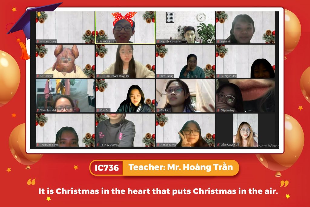 IC736_Teacher Hoang Tran