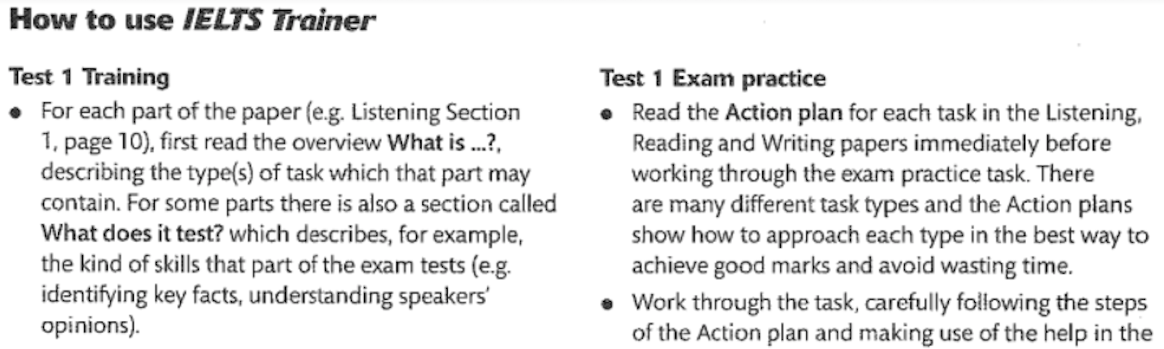 IELTS Trainer