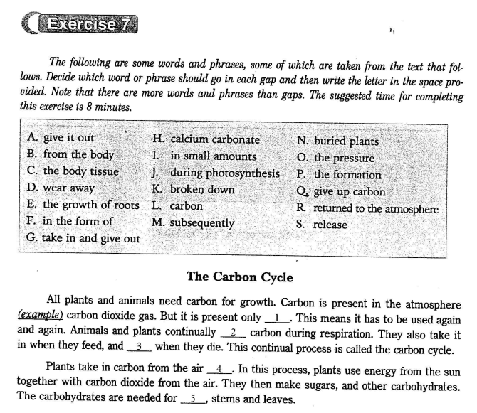 Reading strategies for the IELTS test