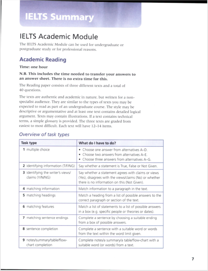 the official cambridge guide to ielts