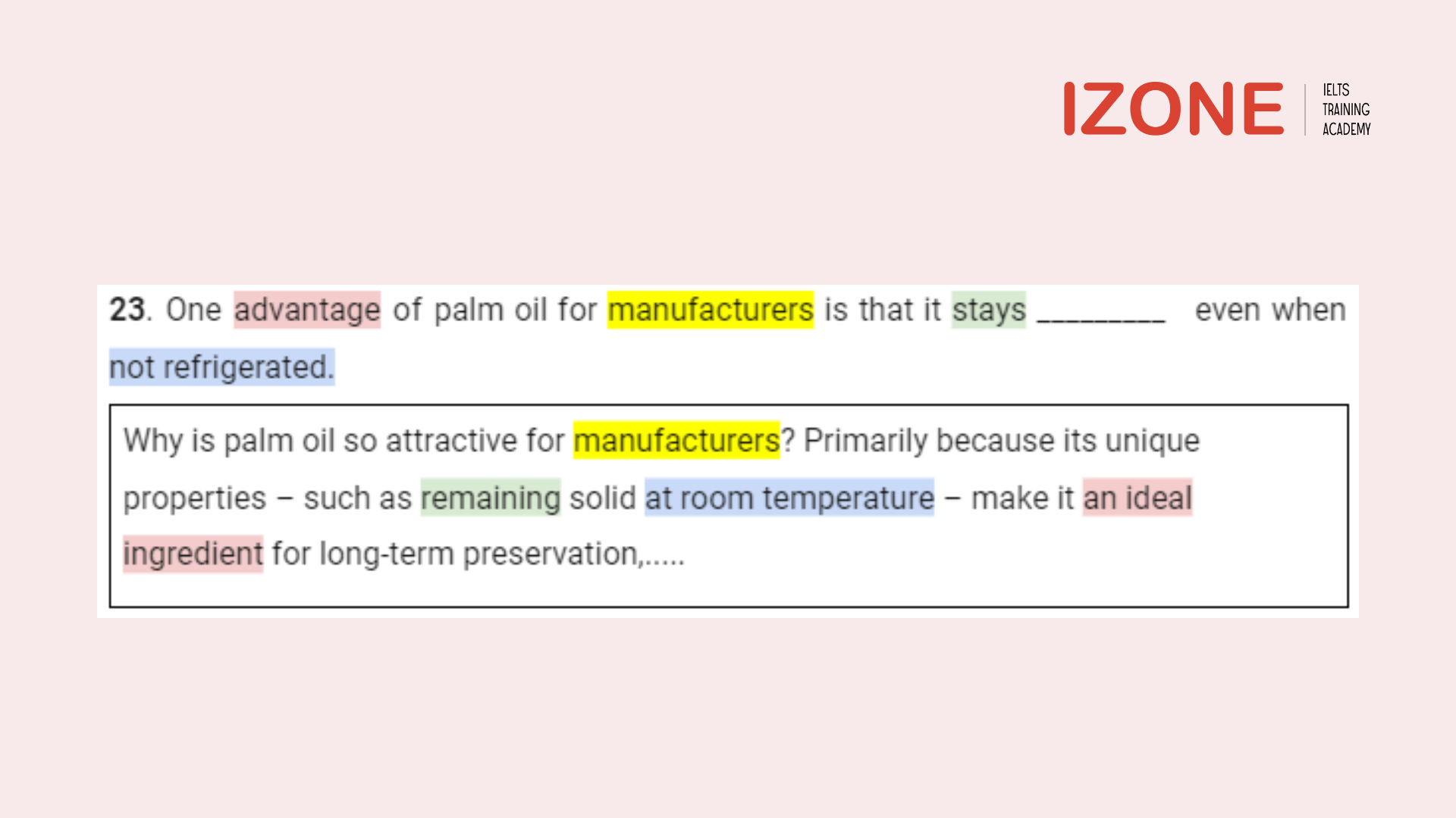 short answer questions ielts reading