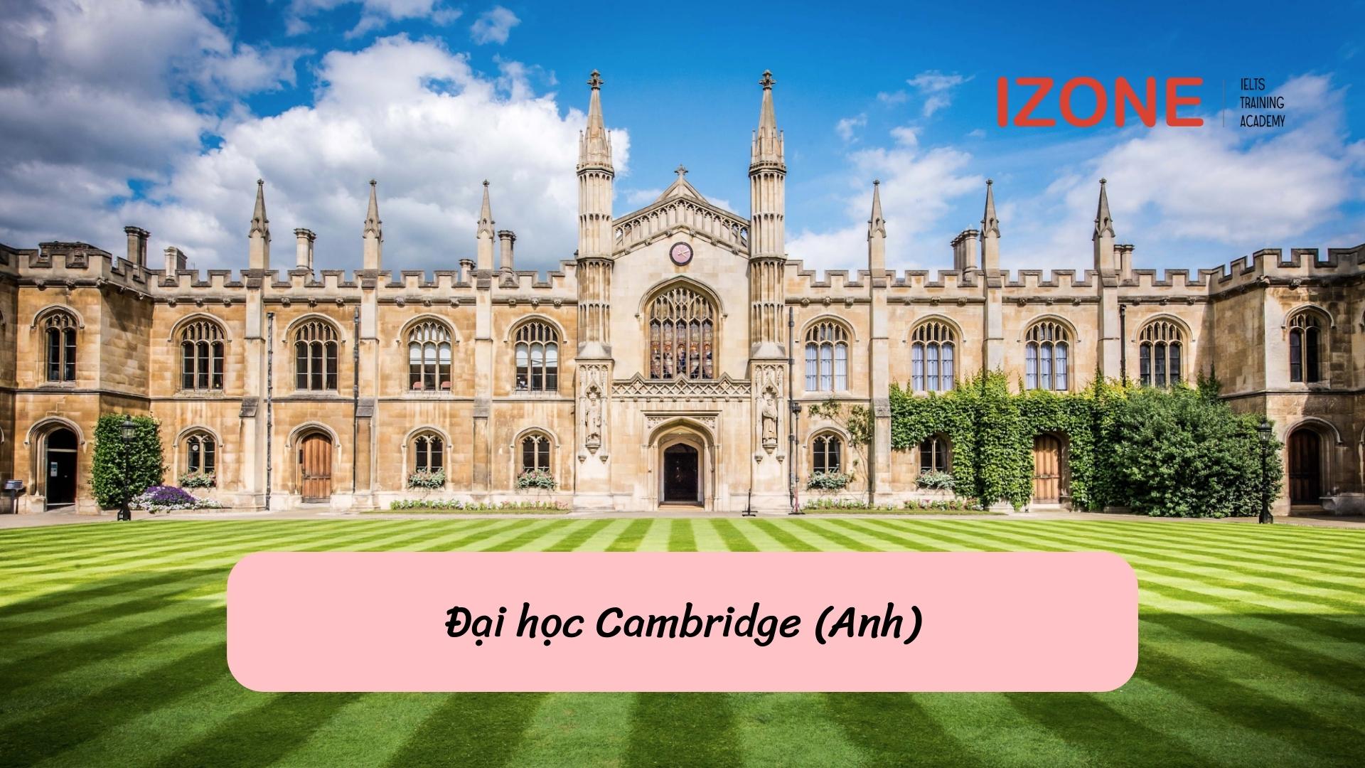 Đại học Cambridge (Anh)