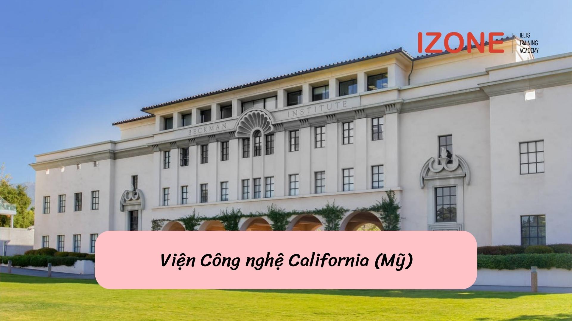 Viện Công nghệ California (Mỹ)