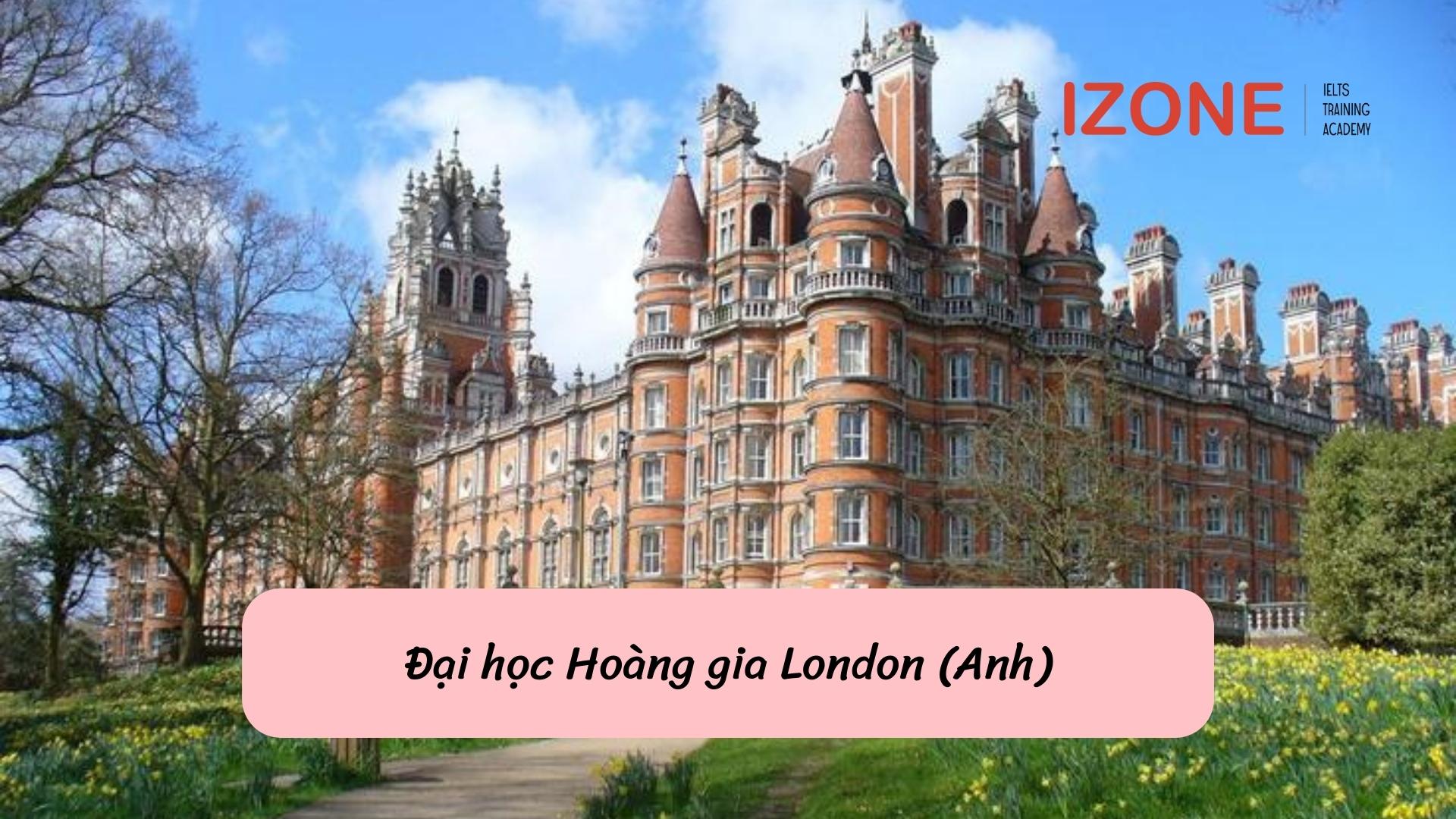 Đại học Hoàng gia London (Anh)