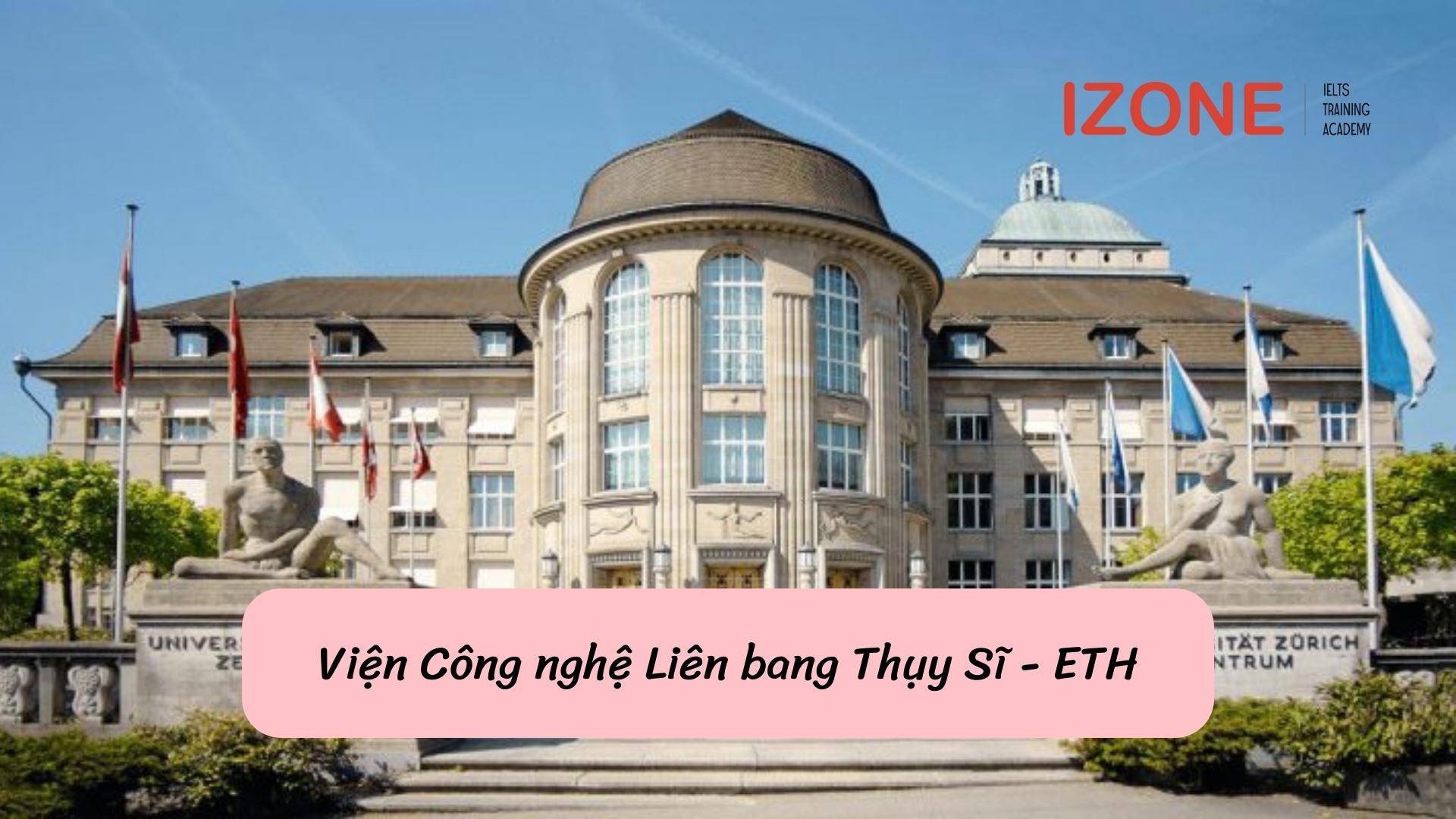 Viện Công nghệ Liên bang Thụy Sĩ - ETH