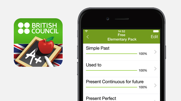 ielts grammar app