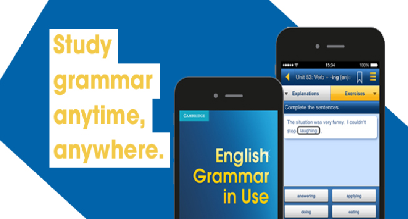 ielts grammar app