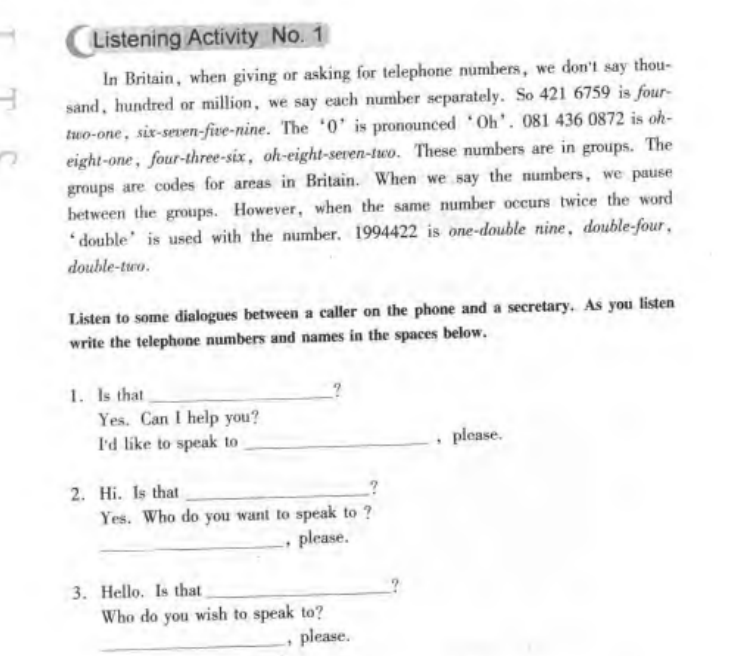 listening-strategies-for-ielts-test-unit 1