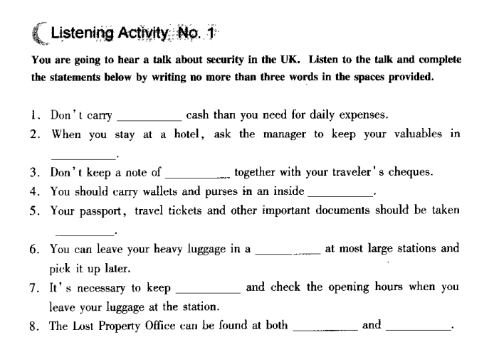 listening-strategies-for-ielts-test-unit 6