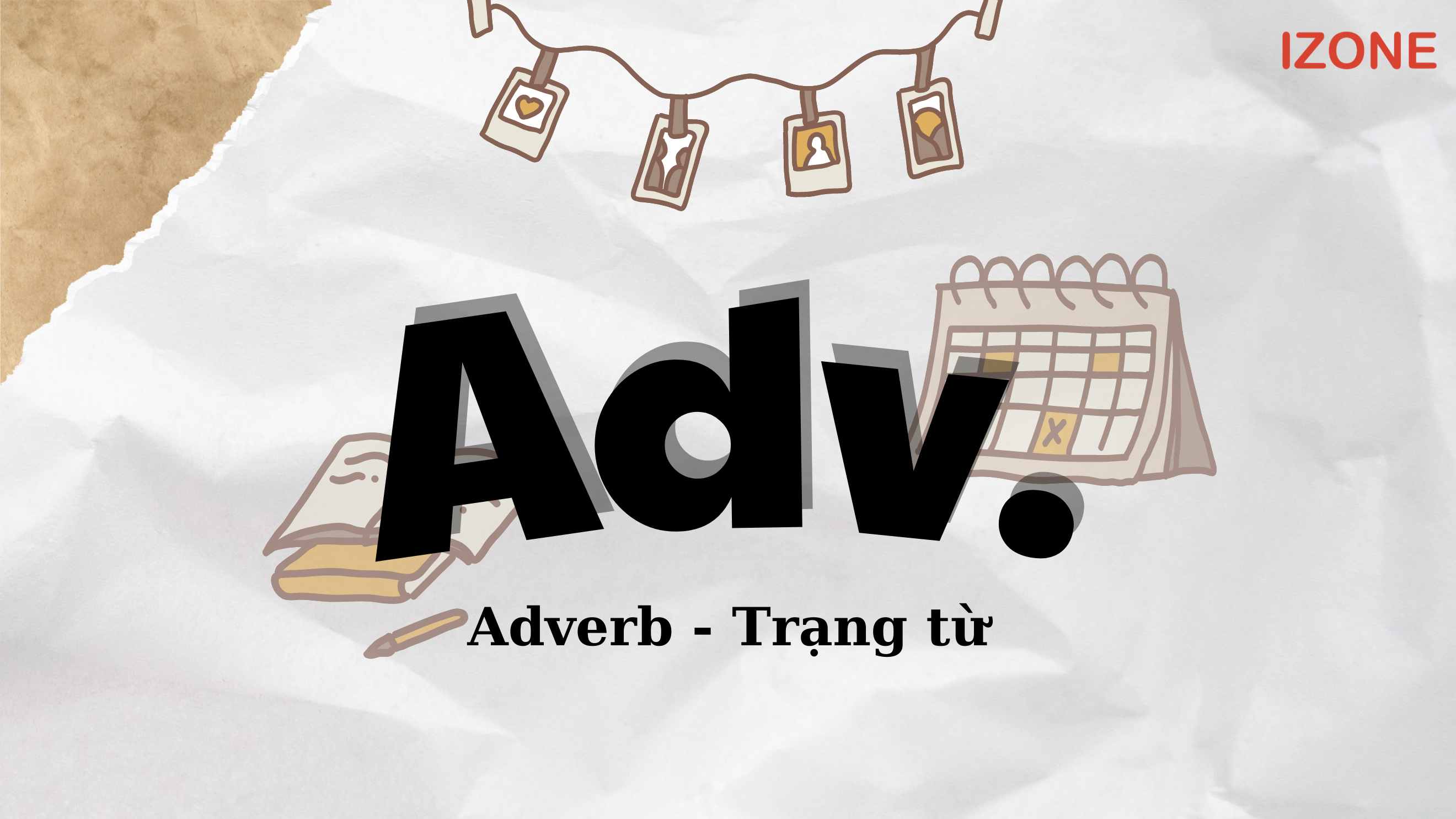 Adverb là gì