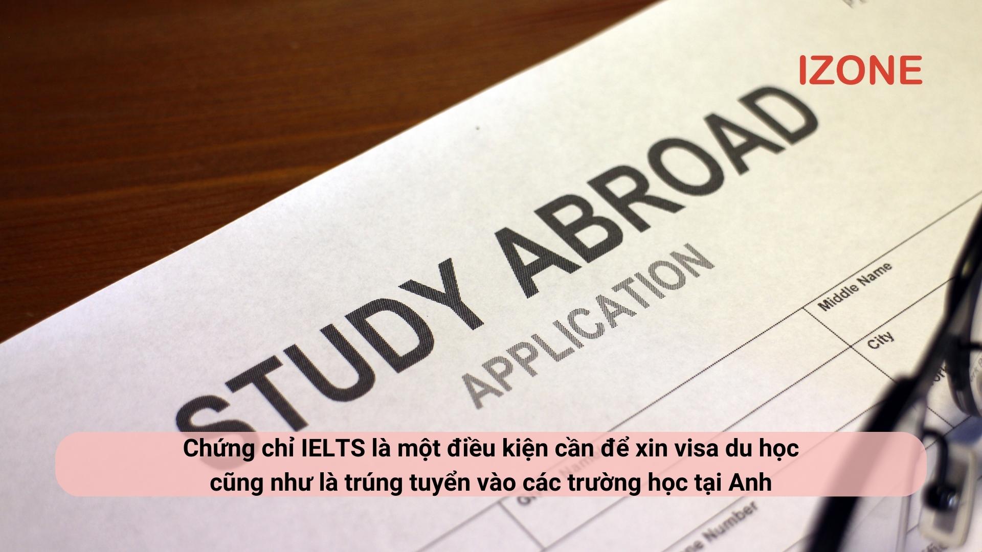 Du học Anh cần IELTS bao nhiêu