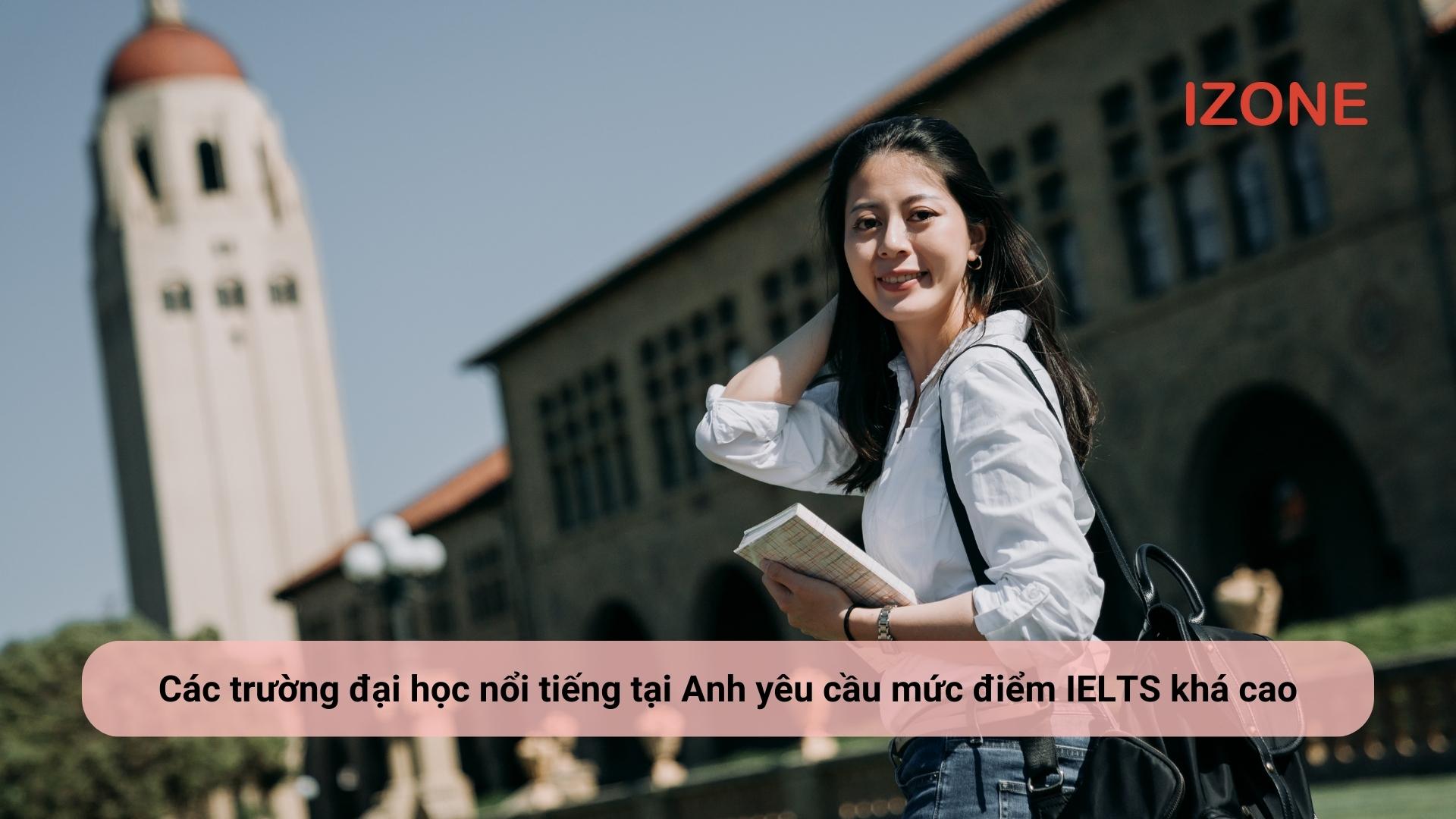 Du học Anh cần IELTS bao nhiêu